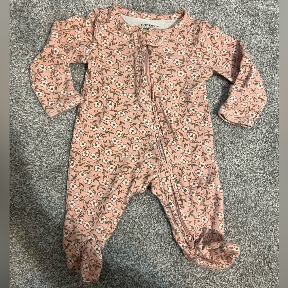 Carter's Baby Girl Sleep N Play - Newborn